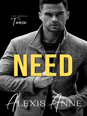 cover image of Need